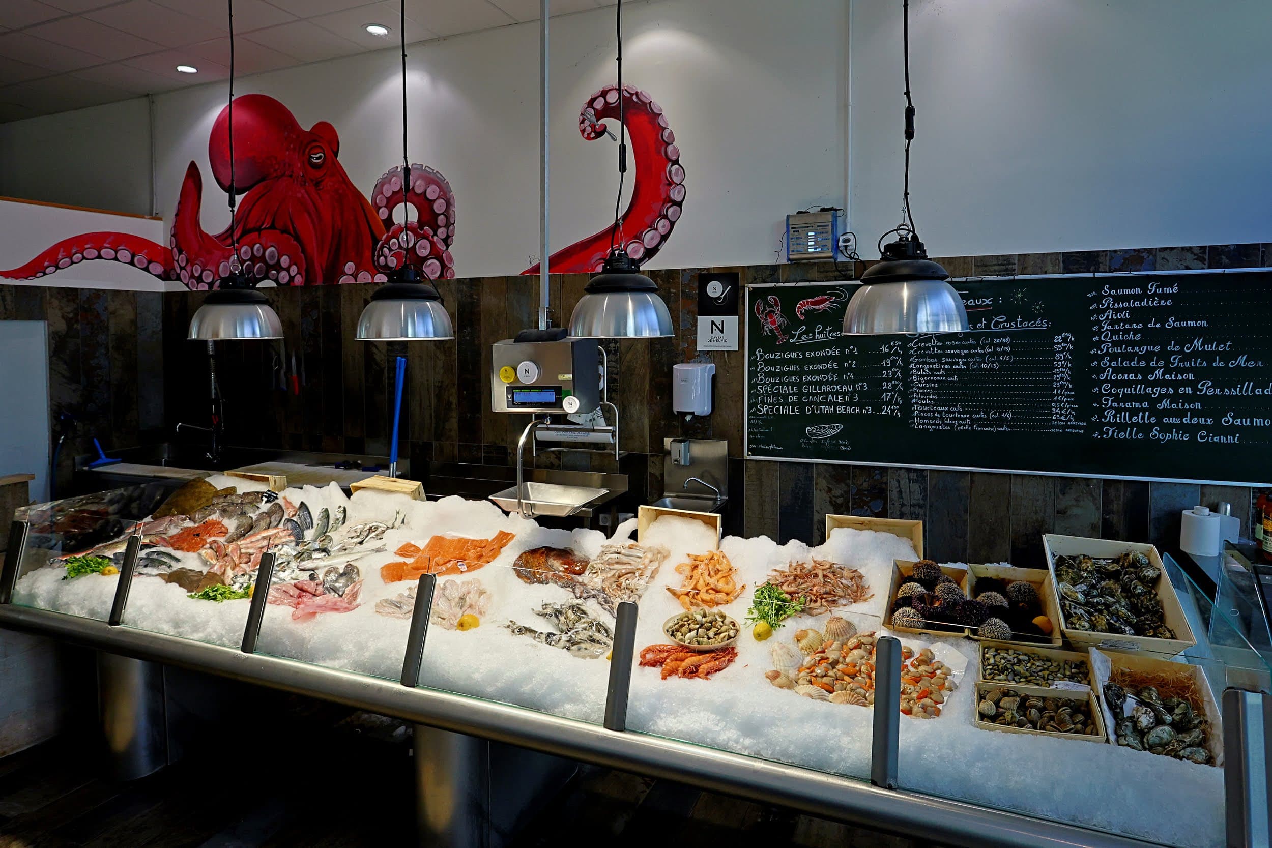 Les Poissons d'Abord