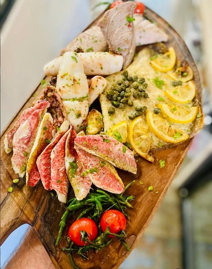 Seafood board to share