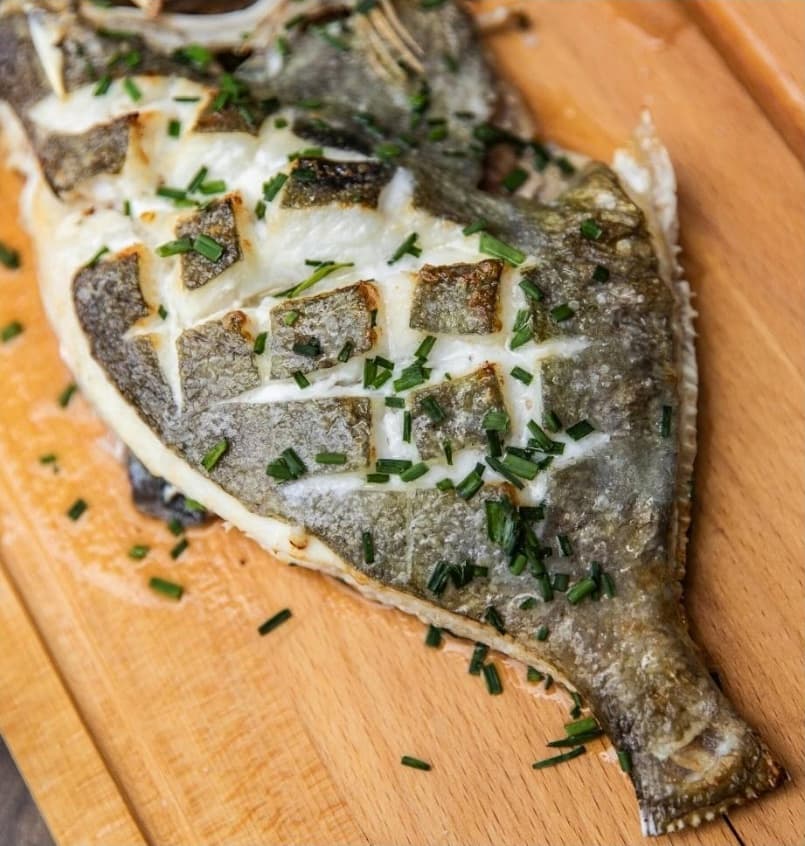 John Dory grilled whole